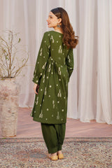 Winter Basics By Mannat Clothing Stitched Collection-Liana