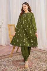 Winter Basics By Mannat Clothing Stitched Collection-Liana