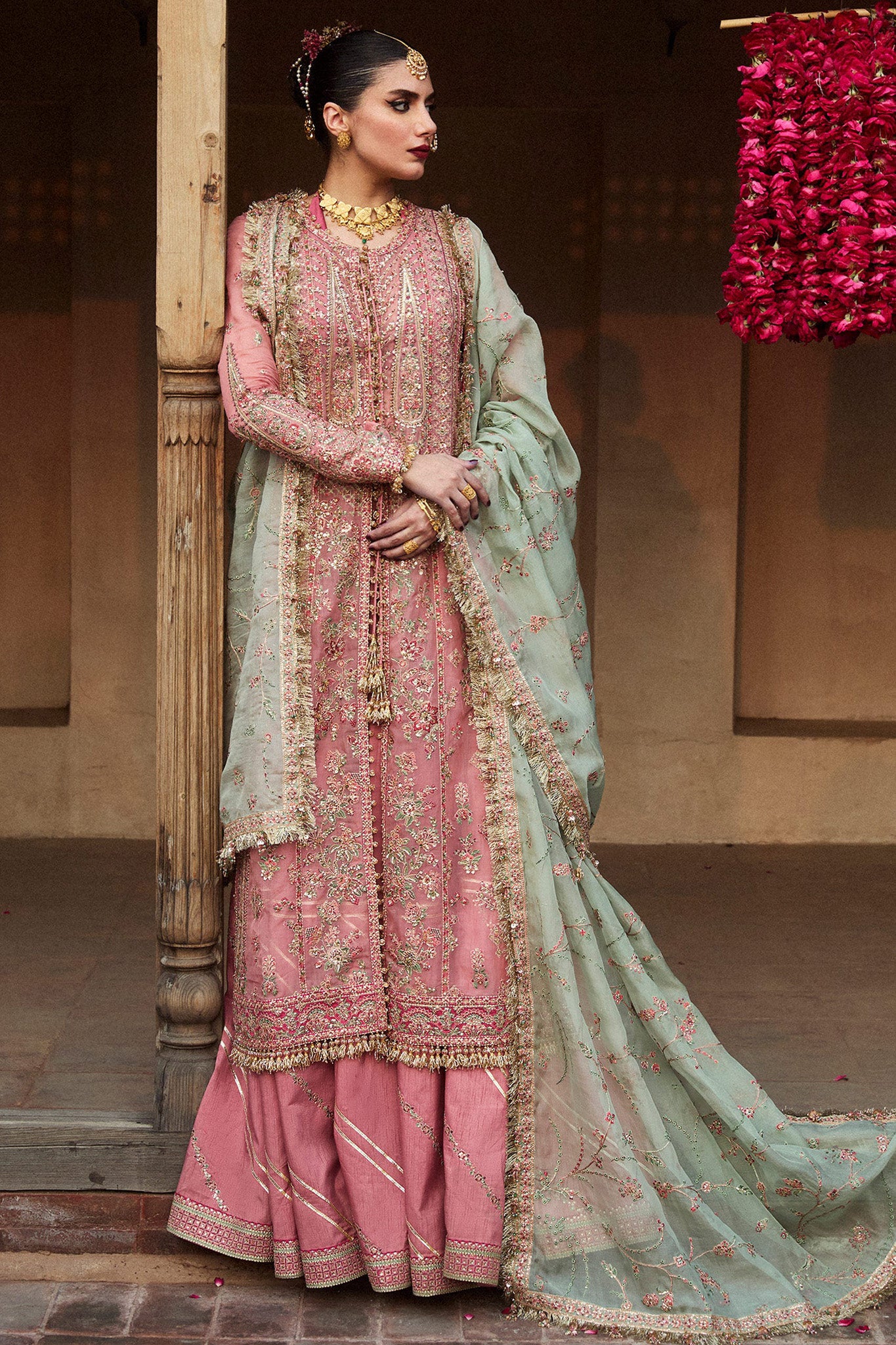 Hussain Rehar Unstitched 3 Piece Festive Formals Collection'2024-Aadoo