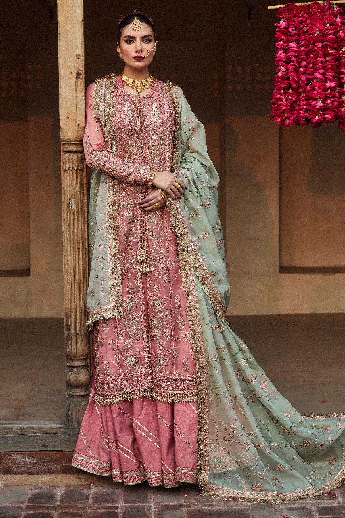 Hussain Rehar Unstitched 3 Piece Festive Formals Collection'2024-Aadoo