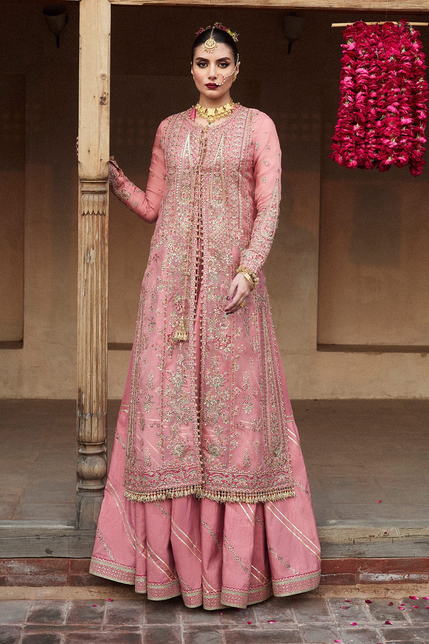 Hussain Rehar Unstitched 3 Piece Festive Formals Collection'2024-Aadoo