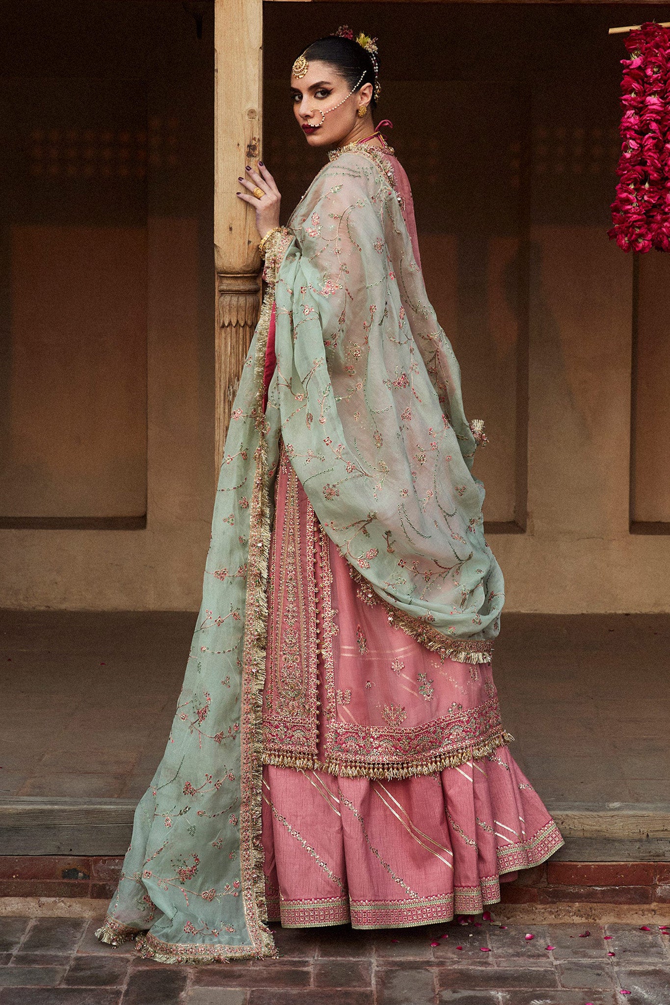 Hussain Rehar Unstitched 3 Piece Festive Formals Collection'2024-Aadoo