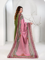 Tng By Md-Aajizi Odhni | Blush Pink