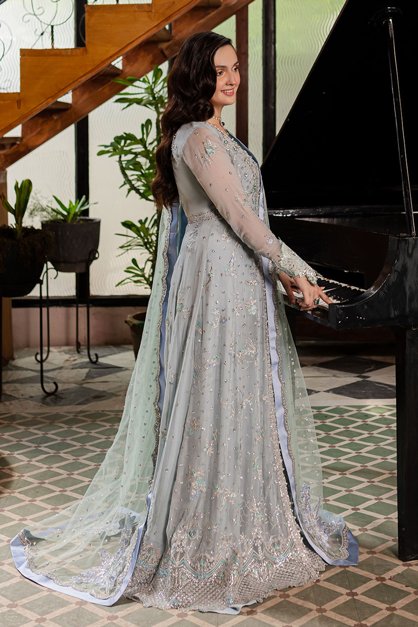 Naira By Roheenaz Unstitched 3 Piece Luxury Chiffon Collection'2024-RNZ-08-Aaliyah