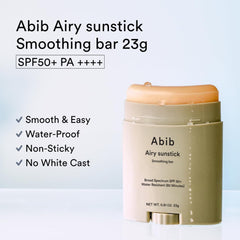 Abib Airy Sunstick smoothing bar (OTC ver.)