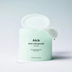 Abib - Green LHA Pore Pad Clear Touch/7.10oz - 210ml / 60pads