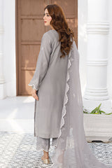 Parwaan By Anayra Amal Stitched 3 Piece Festive Collection-Abr