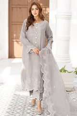 Parwaan By Anayra Amal Stitched 3 Piece Festive Collection-Abr