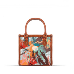 Abstract Art Bag women's handbag in classic by Bag X