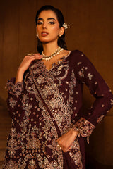 Casabella By Emaan Adeel Unstitched 3 Piece Luxury Formals Collection'2024-Adiba