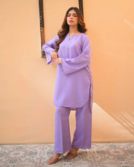 Zauk Stitched 2 Piece Collection-Orchid