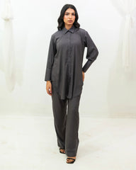 Zauk 2 Piece Charcoal Gray