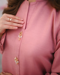 Zauk Stitched 2 Piece Eid Collection-Tulip