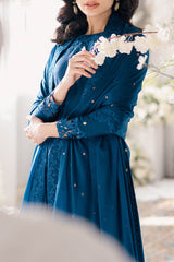 Eid Drop 2 By Azure Unstitched 3 Piece Ensembles Festive Jacquard Lawn Collection'2024-61-Aegean Breeze