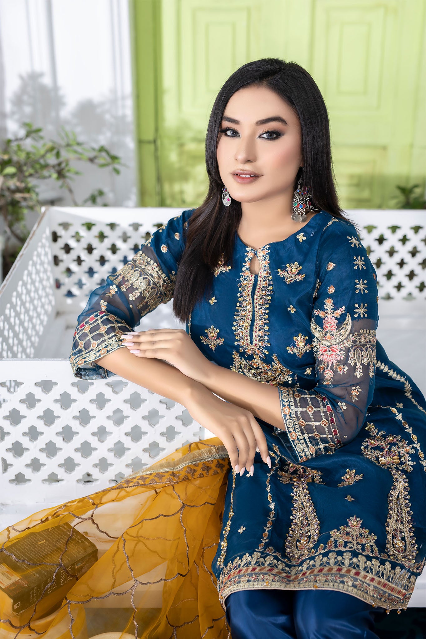 Ketifa Unstitched 3 Piece Festive Wedding Collection'2025-Af 0101