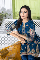 Ketifa Unstitched 3 Piece Festive Wedding Collection'2025-Af 0101