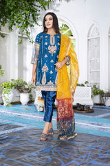 Ketifa Unstitched 3 Piece Festive Wedding Collection'2025-Af 0101