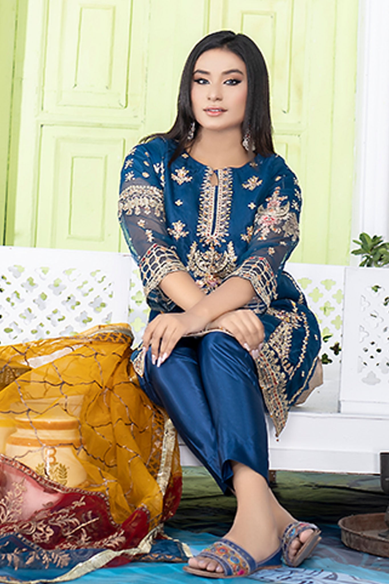 Ketifa Unstitched 3 Piece Festive Wedding Collection'2025-Af 0101