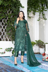 Ketifa Unstitched 3 Piece Festive Wedding Collection'2025-Af 0103