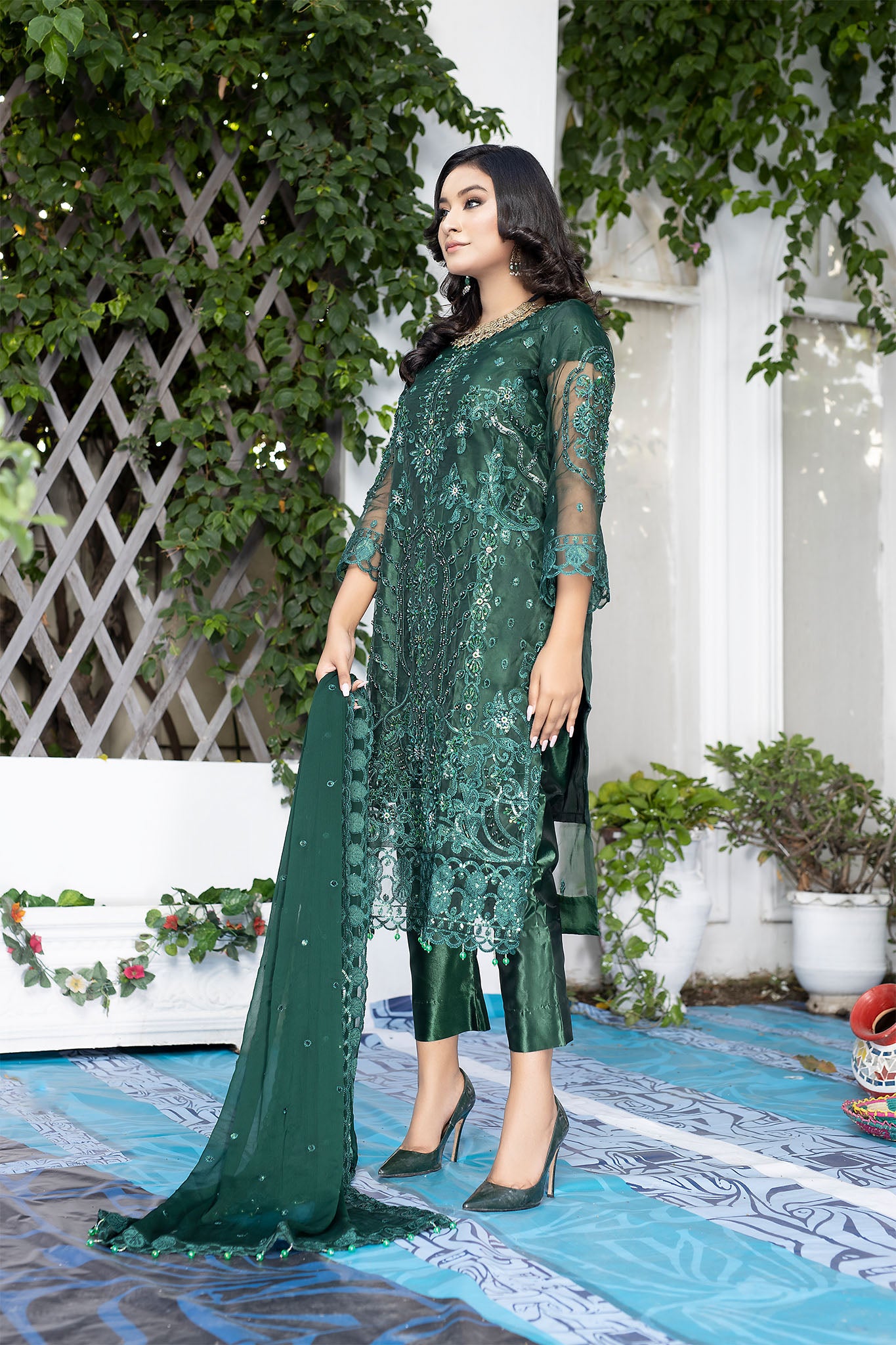 Ketifa Unstitched 3 Piece Festive Wedding Collection'2025-Af 0103