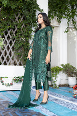 Ketifa Unstitched 3 Piece Festive Wedding Collection'2025-Af 0103