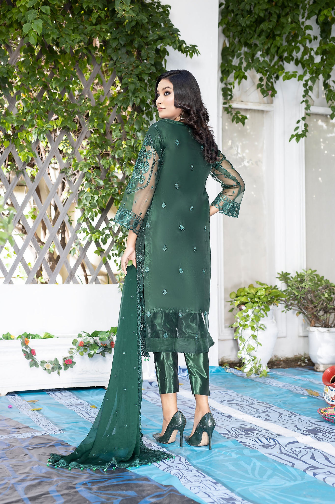 Ketifa Unstitched 3 Piece Festive Wedding Collection'2025-Af 0103