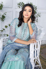 Ketifa Unstitched 3 Piece Festive Wedding Collection'2025-Af 0104