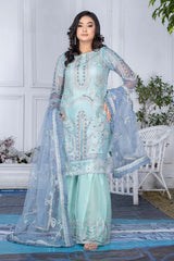 Ketifa Unstitched 3 Piece Festive Wedding Collection'2025-Af 0104