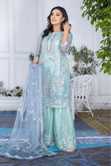 Ketifa Unstitched 3 Piece Festive Wedding Collection'2025-Af 0104