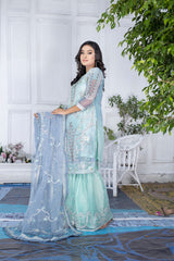 Ketifa Unstitched 3 Piece Festive Wedding Collection'2025-Af 0104