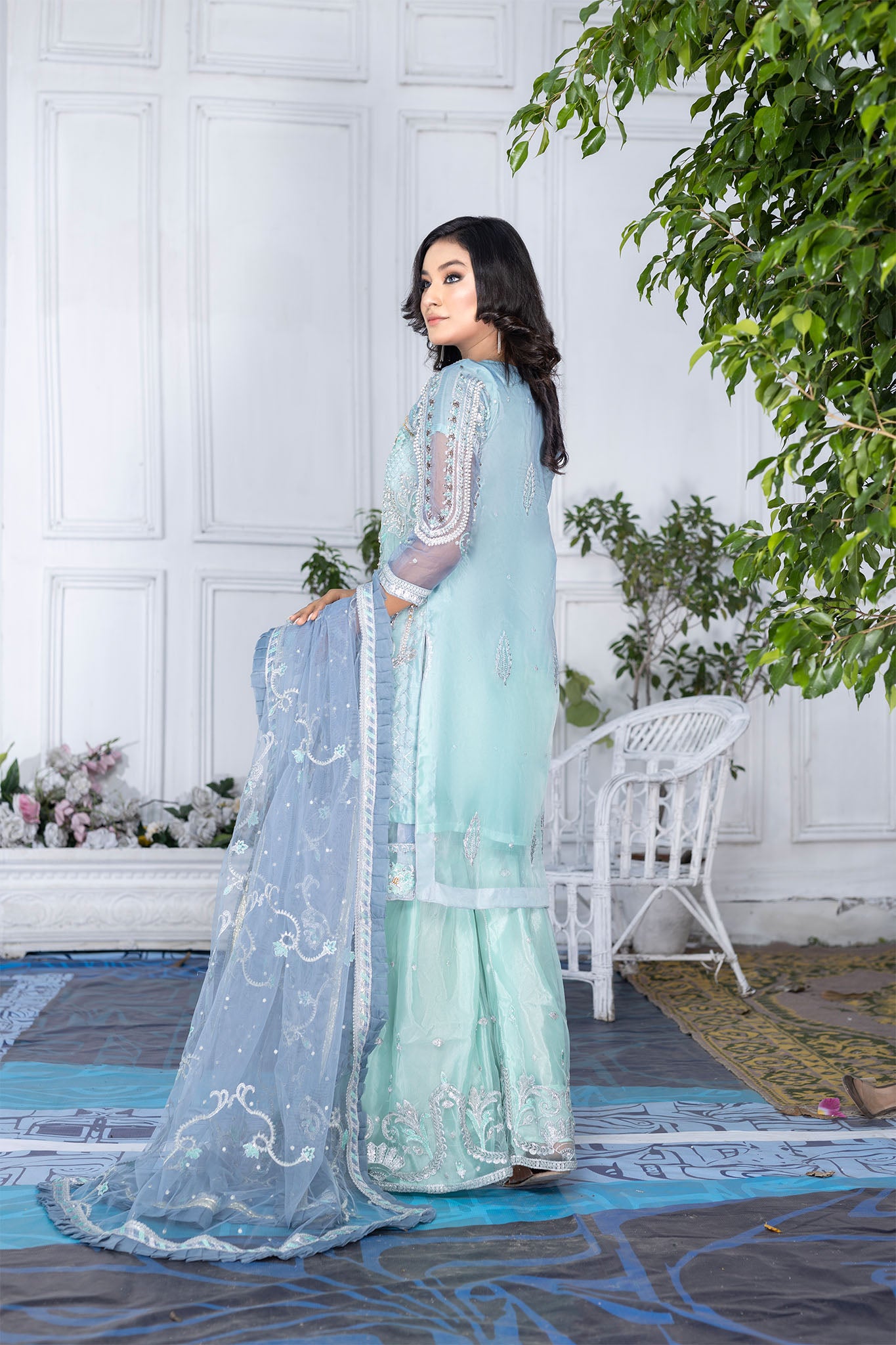 Ketifa Unstitched 3 Piece Festive Wedding Collection'2025-Af 0104