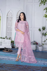 Ketifa Unstitched 3 Piece Festive Wedding Collection'2025-Af 0105