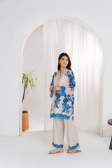 Aqs N Man Stitched 2 Piece Summer Collection'2025-Afsana - AM-026