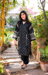 Omal By Komal Stitched 3 Piece Summer Collection'2025-Afsana - 3 pc