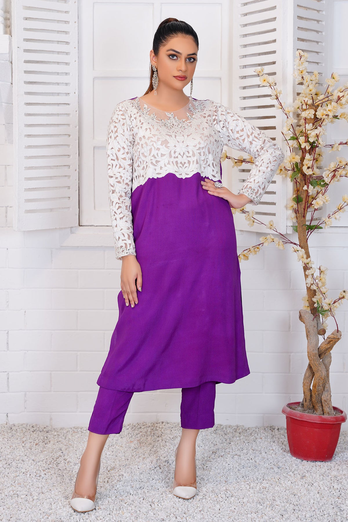 Ibtida By Anayra Amal Stitched 2 Piece Festive Collection-Aghaz