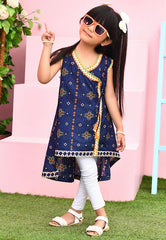 Modest Stitched Summer Kids Shirts Collection'2024-Alaya