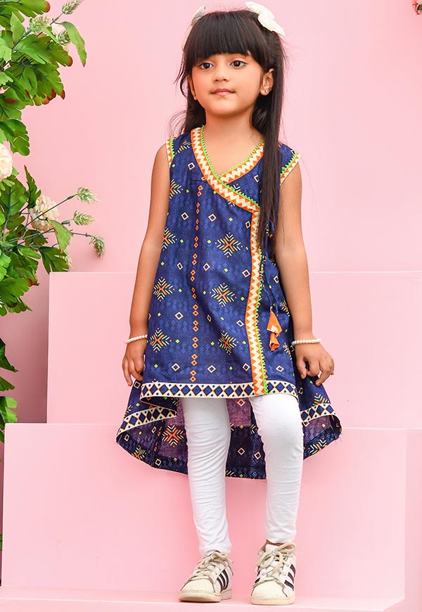 Modest Stitched Summer Kids Shirts Collection'2024-Alaya