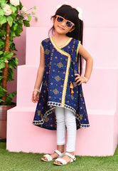 Modest Stitched Summer Kids Shirts Collection'2024-Alaya