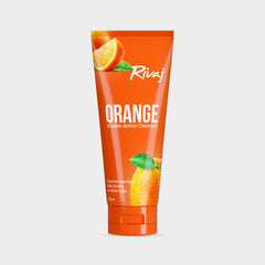 Rivaj-Orange Double Action Cleanser 200ml