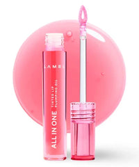 Lamel All In One Lip Tinted Plumping Oil 401 Peachy 3Ml