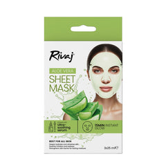 Rivaj-Aloe Vera Sheet Mask