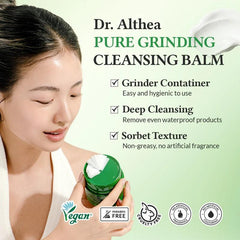 Dr Althea Pure Grinding Cleansing Balm