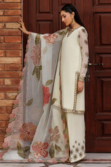 Nourah By Zarif Unstitched 3 Piece Formals Suit-ZF-ZQH-AMANI-0I