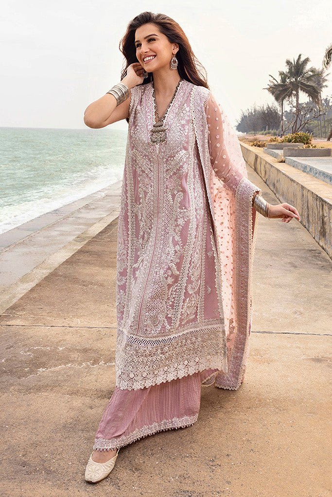 Zinnia By Faiza Saqlain Unstitched 3 Piece Luxury Lawn Collection-Amaryllis