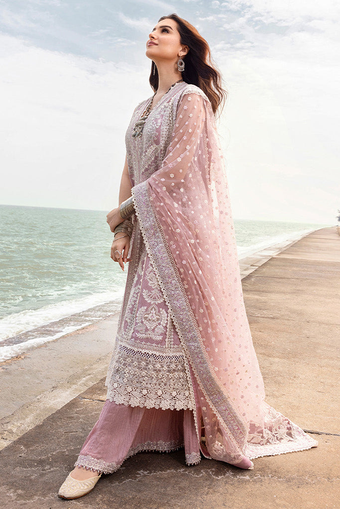 Zinnia By Faiza Saqlain Unstitched 3 Piece Luxury Lawn Collection-Amaryllis