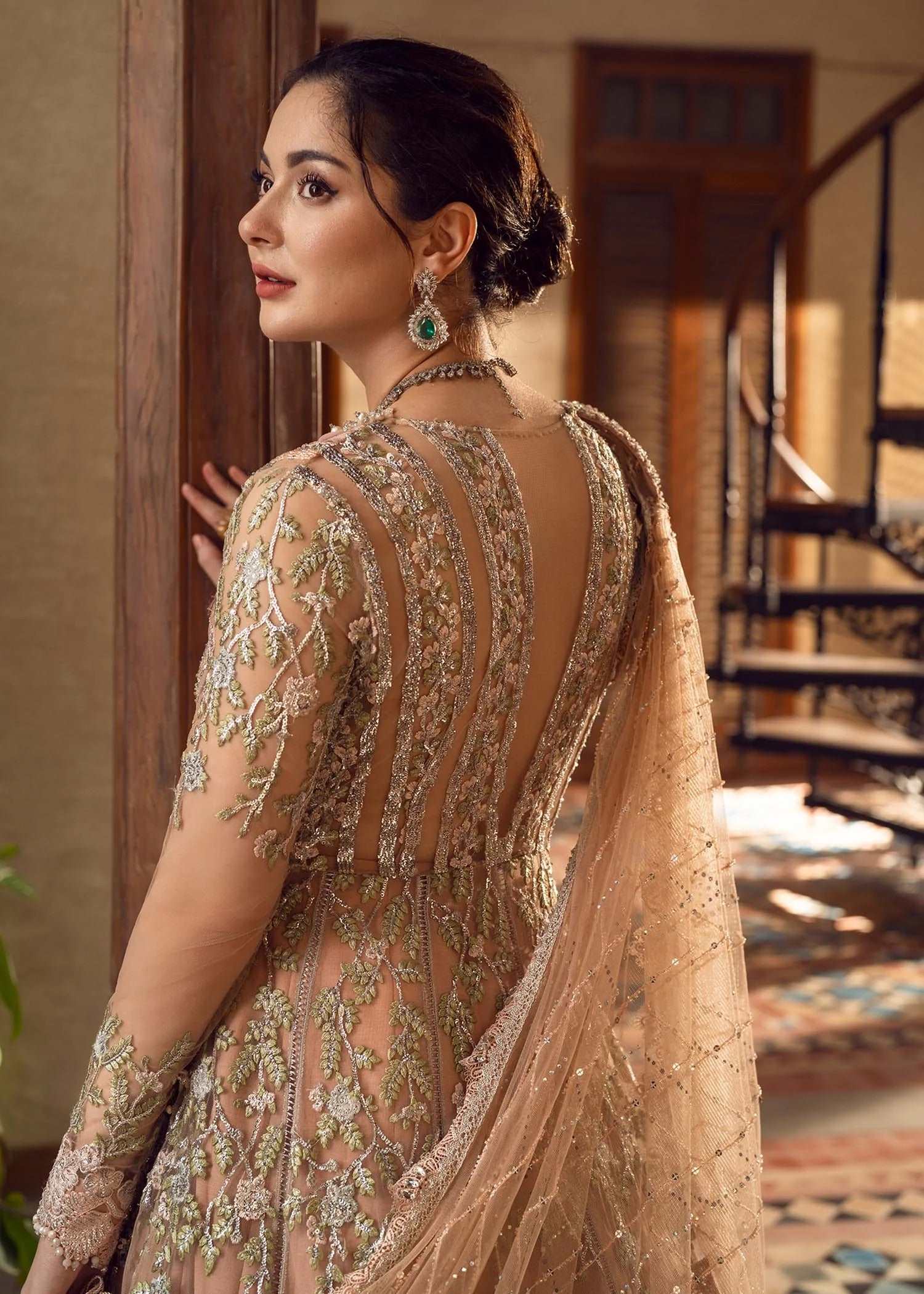 Aik Jhalak by Crimson Unstitched 3 Piece Wedding Collection'2022-08-An Ethereal Fantasy