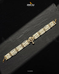 Ancestral Jewel Forehead Sheesh Patti - Zeesy Jewellery