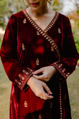 Velvet By Mannat Clothing Stitched Collection-Angrakha