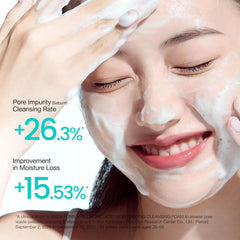 Anua Pdrn + Hyaluron Moisturizing Cleansing Foam 5.07 Oz