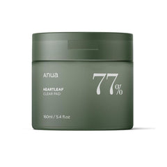 Anua - Heartleaf 77 Clear Pad 70 Pads 160 ml